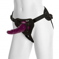 Страпон Vac-U-Lock Fuchsia Dong with Suction Cup