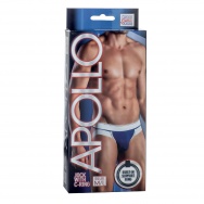 Мужские трусы синего цвета Apollo Jock with C-Ring M/L