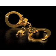 Золотые наручники Fetish Fantasy Gold Metal Cuffs