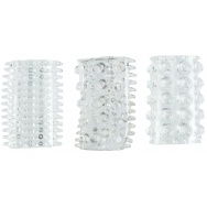 Набор колец Senso Rings-3 Pack Clear