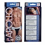 Мужские трусы Apollo Jock with C-Ring - M/L -BLK