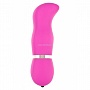 Лиловый стимулятор G-точки FUNKY VIBELICIOUS G SPOT - 12 см.