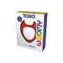 Красное эрекционное кольцо Toro L