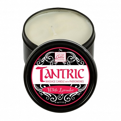 Массажная свеча Tantric Soy - White Lavender