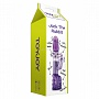 Фиолетовый вибратор Jack The Rabbit Pearl Purple - 26 см.