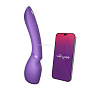 Фиолетовый жезловый вибратор We-Vibe Wand 2 - 27,3 см.