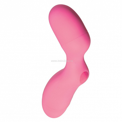 Нежно-розовый вибратор TOTAL EUPHORIA MINI MASSAGER