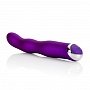 Фиолетовый вибратор Body   Soul Attraction - 18,5 см.