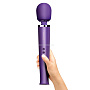 Фиолетовый вибратор Le Wand Rechargeable Vibrating Massager - 34 см.