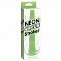 Зеленый мастурбатор Neon Jelly Stroker Green