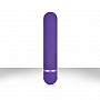 Фиолетовый вибромассажер Moxie Power Vibe Purple - 15,6 см.