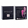 Виброяйцо EMBRACE LOVERS REMOTE PINK