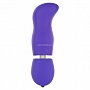 Фиолетовый стимулятор G-точки FUNKY VIBELICIOUS G SPOT - 12 см.