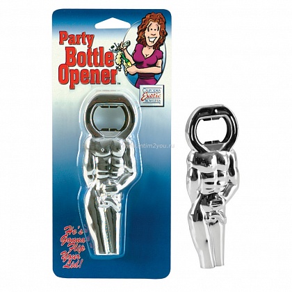 Открывалка для бутылок Party Bottle Opener - Male