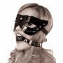 Лаковый комплект MASQUERADE MASK   BALL GAG