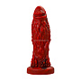 Силиконовый вибратор Monster Docus - 21,7 см.