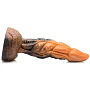 Фантазийный фаллоимитатор Ravager Rippled Tentacle Silicone Dildo - 20,3 см.