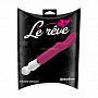 Розовый вибратор LE REVE SENSUALS STIMULATOR - 11,5 см.