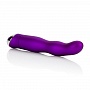 Фиолетовый вибратор Body   Soul Attraction - 18,5 см.