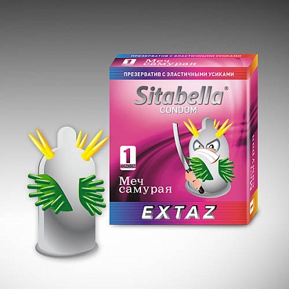 Презерватив Sitabella Extaz  Меч самурая  - 1 шт.