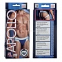 Мужские трусы синего цвета Apollo Jock with C-Ring M/L