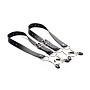 Ремни с зажимами для половых губ Spread Labia Spreader Straps with Clamps