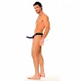 Фиолетовый фаллопротез Hollow Strap-On - 16 см.