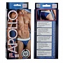 Мужские трусы синего цвета Apollo Brief with C-Ring L/XL