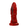 Силиконовый вибратор Monster Docus - 21,7 см.
