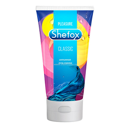 Интимная гель-смазка Shefox «Классическая» - 50 мл.