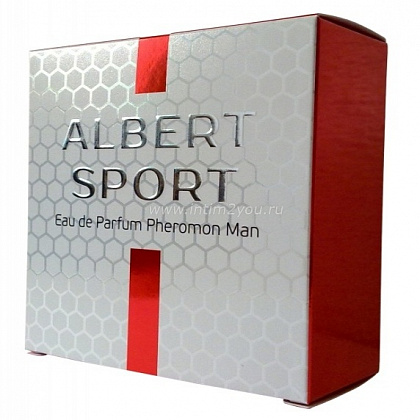 Мужская парфюмерная вода Natural Instinct Albert Sport - 75 мл.