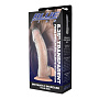 Прозрачная насадка на пенис Transparent Penis Enhancing Sleeve Extension - 15,9 см.