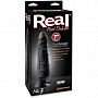 Вибратор Real Feel Deluxe №3 Black