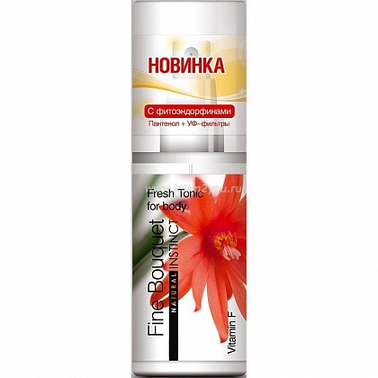 Тоник для тела Natural Instinct Fine bouquet - 95 мл.