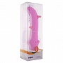 Розовый вибратор CLASSIC G-SPOT - 23 см.