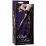 Чёрно-фиолетовые оковы BLACK ROSE 4-WAY FOREPLAY