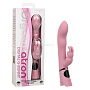 Розовый вибратор-кролик Orgasmatron Digital G-Bunny - 22,2 см.