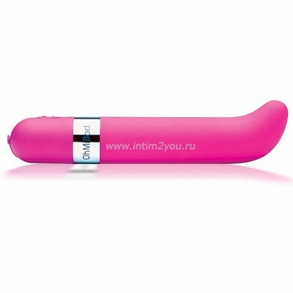 Вибратор OhMiBod Freestyle G-Sport розовый