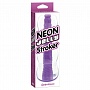 Фиолетовый мастурбатор Neon Jelly Stroker Purple