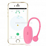 Подарочный набор: розовый тренажер Кегеля Magic Kegel Coach и фиолетовые менструальные чаши
