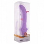 Фиолетовый вибратор CLASSIC G-SPOT - 23 см.