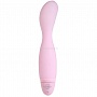 Розовый стеклянный вибратор REFLECTIONS GLASS VIBRATOR DREAM - 22,8 см.