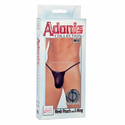 Мужские трусы с кольцом Adonis Mesh Pouch M/L