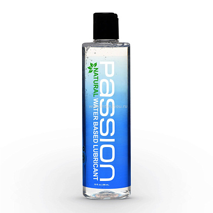 Лубрикант на водной основе Passion Lubricants Water-Based - 296 мл.