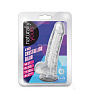 Прозрачный фаллоимитатор 6 Inch Crystalline Dildo - 15,2 см.