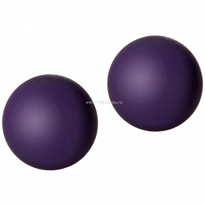 Шарики Black Rose - Ben Wa Balls - Purple