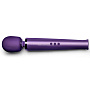 Фиолетовый вибратор Le Wand Rechargeable Vibrating Massager - 34 см.