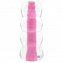 Розовый мастурбатор Neon Jelly Stroker Pink