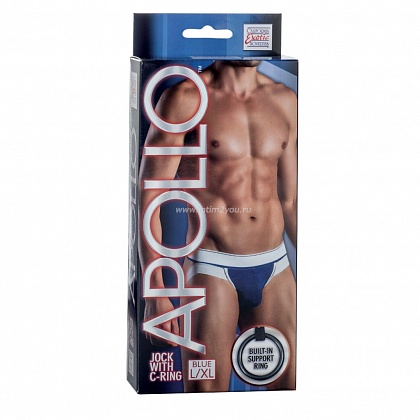 Мужские трусы Apollo Jock with C-Ring - L/XL