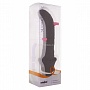 Чёрный вибратор CLASSIC G-SPOT - 23 см.